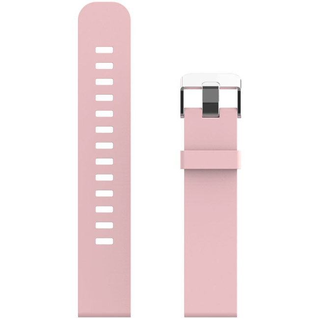CANYON Lollypop SW-63, Smart watch, 1.3inches IPS full touch screen, Round watch, IP68 waterproof, multi-sport mode, BT5.0, compatibility with iOS and android, Pink, Host: 25.2*42.5*10.7mm, Strap: 20*250mm, 45g