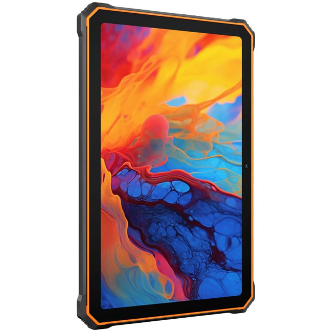 Blackview Active 8 Pro Rugged Tab 8GB/256GB, 10.36-inch FHD+ 1200x2000 IPS LCD, Octa-core, 16MP Front/48MP Back Camera, Battery 22000mAh, 33W wired charging, USB Type-C, Android 13, SD card slot, MIL-STD-810H, Orange