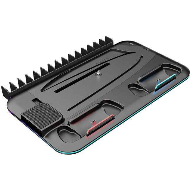 CANYON cooling stand CS-51 RGB PS5 Slim/DE Charge Black