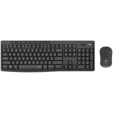 LOGITECH MK295 Silent Wireless Combo - GRAPHITE - US INT'L - 2.4GHZ - INTNL