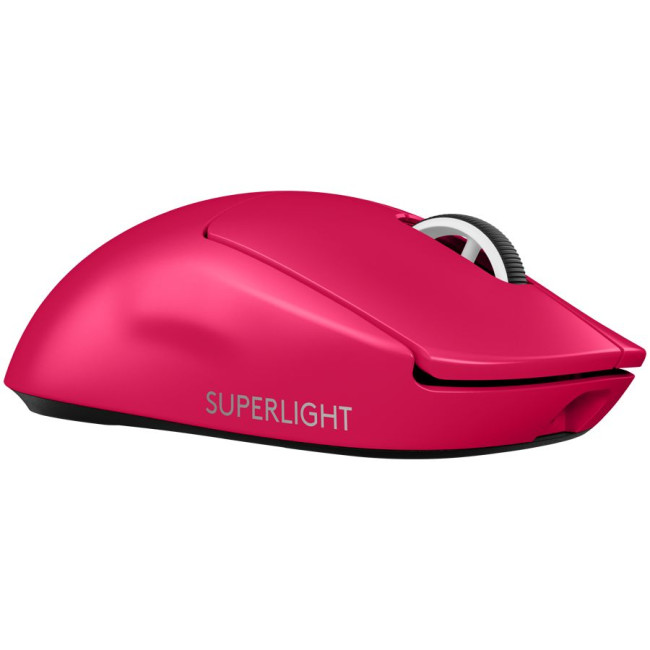 LOGITECH G PRO X SUPERLIGHT 2 LIGHTSPEED Gaming Mouse - MAGENTA - 2.4GHZ - EER2-933