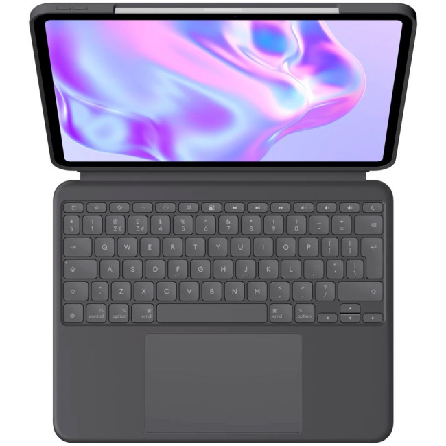 LOGITECH Combo Touch for iPad Pro 13-inch (M4) - GRAPHITE - US - INTNL-935OLD948 - IPAD PRO 13-INCH (M4)