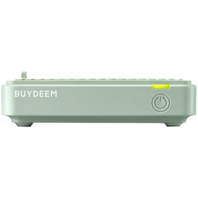 BUYDEEM Mug/coffee warmer, model OA2001, color Cozy Greenish