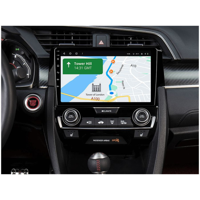 Installation kit for installing GAZER multimedia head units in cars - model FC-F009