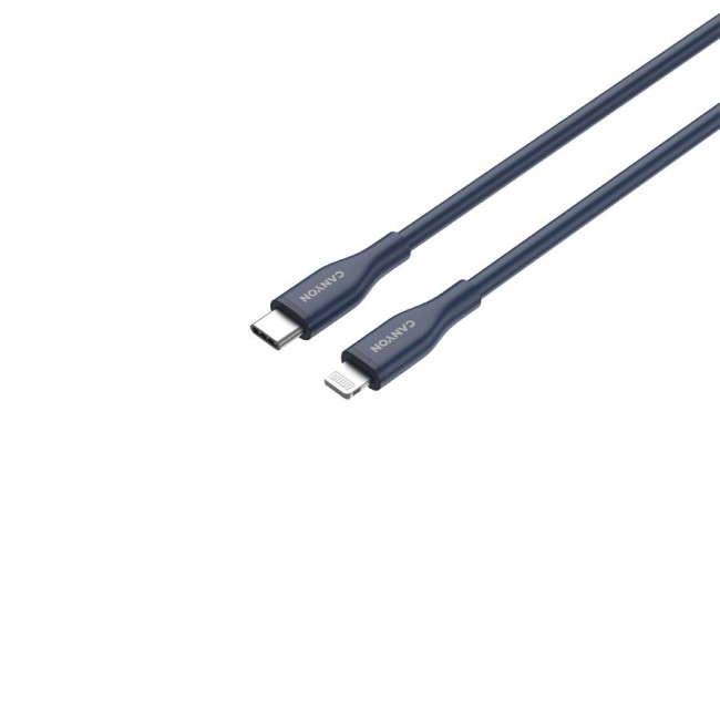 CANYON cable CLNM60 C-L 60W MFI 1m Silicon Blue