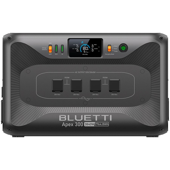 BLUETTI Apex300,3840W, 2764.8Wh, LiFePO4