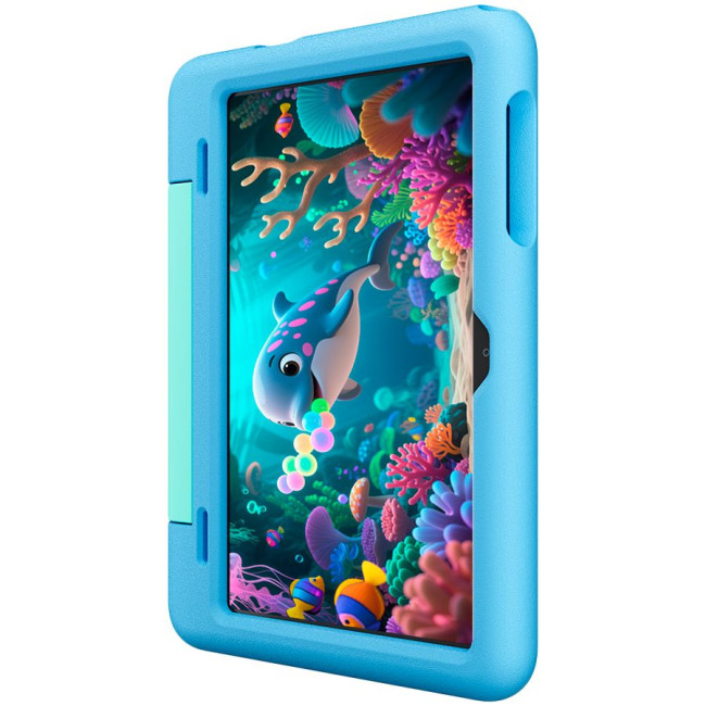 Blackview Tab 20 Kids WiFi 10.1-inch 800x1280 HD 60Hz Unisoc Tiger T310 2Hz 4GB + 64GB 6600mAh  Cam 5MP/8MP WiFi5 Android 15 Bubble Blue