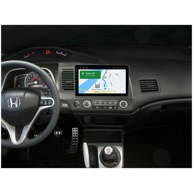 Installation kit for installing GAZER multimedia head units in cars - model FD-F009