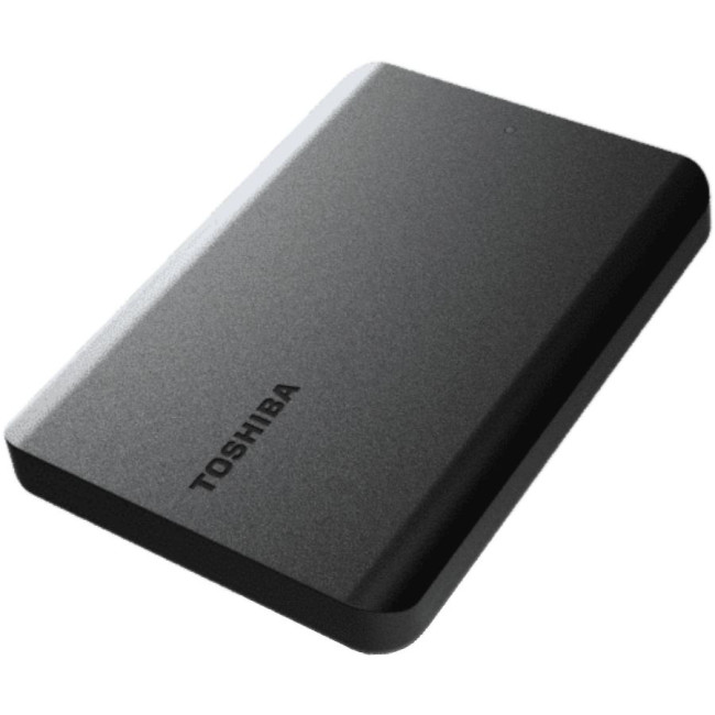 Toshiba External Hard Drive Canvio Basics Excl (2.5 