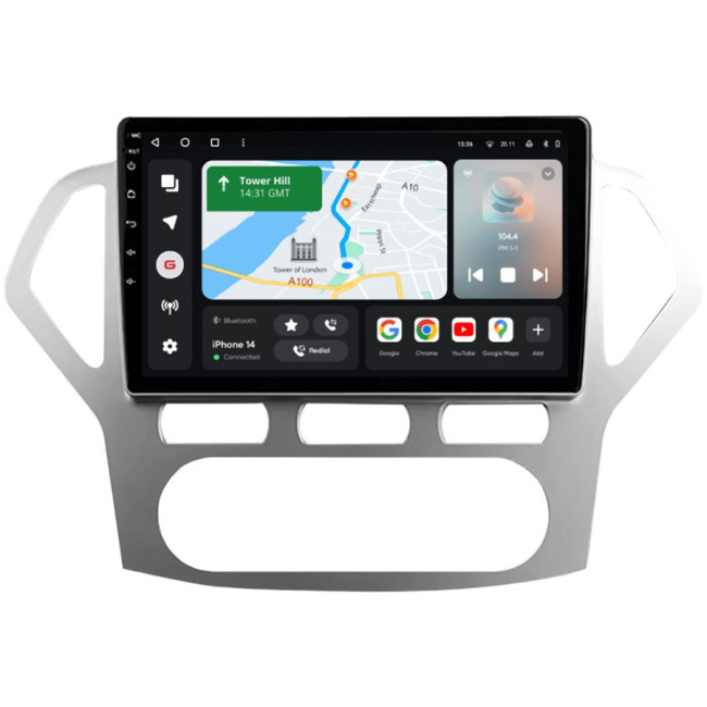 Installation kit for installing GAZER multimedia head units in cars - model CD345-F010