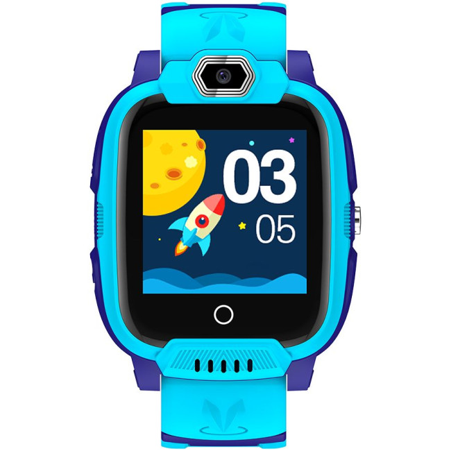 CANYON kids watch Jondy KW-44 4G Camera GPS Music Blue