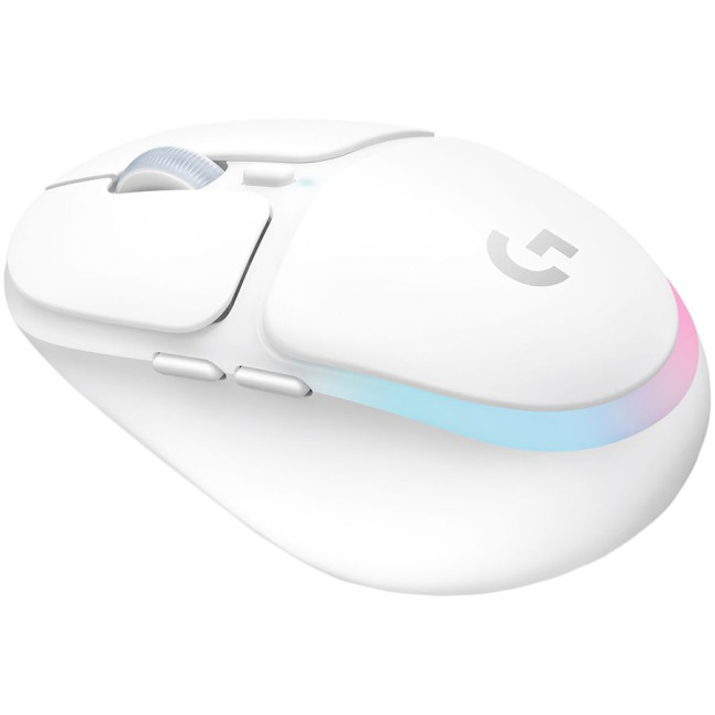 LOGITECH G705 LIGHTSPEED Wireless Gaming Mouse - White - 2.4GHZ/BT