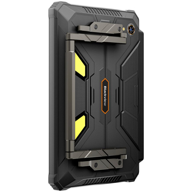 Blackview Active 12 Pro Rugged Tab 5G 16GB/1Tb 11-inch FHD 1920x1200 IPS 90Hz LCD Corning Glass 3 + PROJECTOR 120-inch MT7300 Octa-core 2.5GHz 50MP Front/108MP Rear Camera night vision 30000mAh 120W Fast charger Android 15 NFC MIL-STD-810H Black