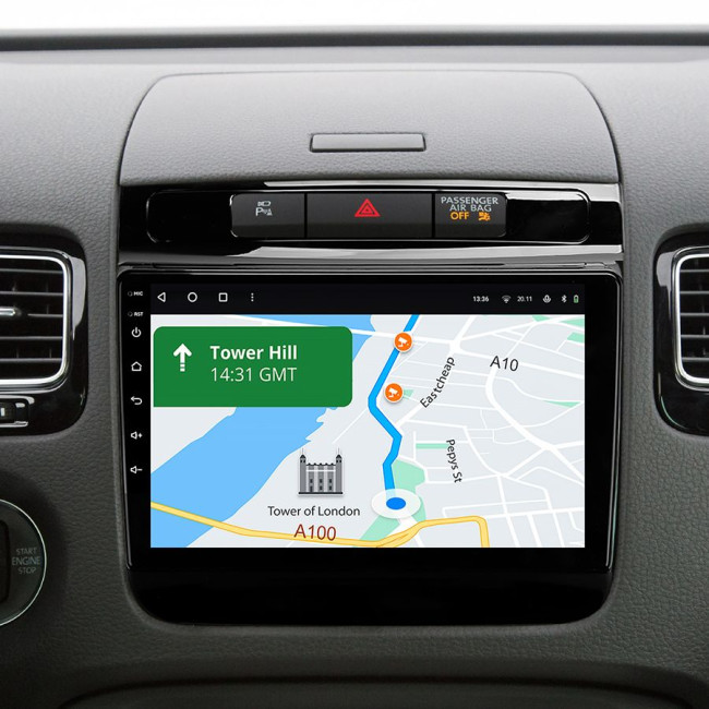 Installation kit for installing GAZER multimedia head units in cars - model 7P/L-F009