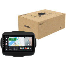 Installation kit for installing GAZER multimedia head units in cars - model FCA-F009