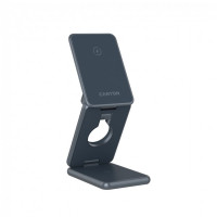 CANYON Foldable wireless charger OnCharge 309 15W 3in1 Metal