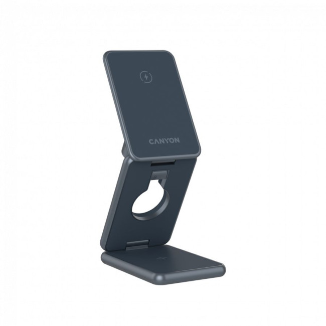 CANYON Foldable wireless charger OnCharge 309 15W 3in1 Metal