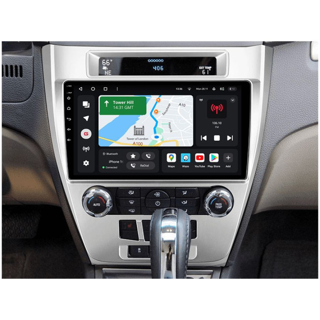 Installation kit for installing GAZER multimedia head units in cars - model CD-F010