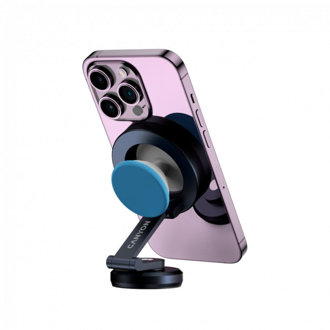 CANYON Magnetic phone holder OnGrip 10 aluminum Black