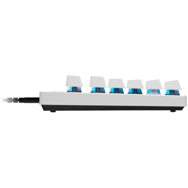 LOGITECH G PRO X TKL RAPID Gaming Keyboard - WHITE - US INT'L - USB - N/A - EMEA28i-935 - LINEAR