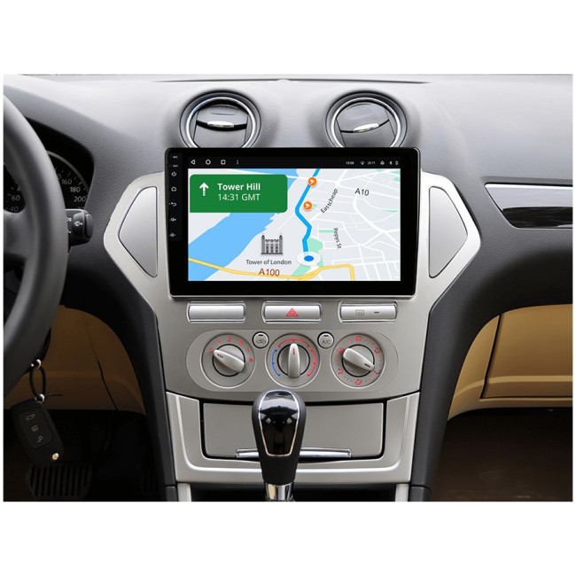 Installation kit for installing GAZER multimedia head units in cars - model CD345-F010