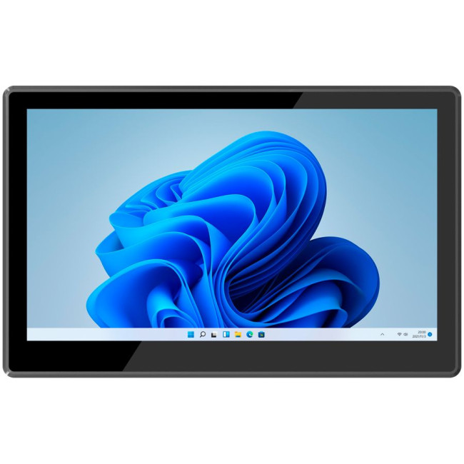 ONERugged 15.6inch Panel PC, 1920x1080, 220cd/m2, i5+8G+128G Win 11 Pro without License, EU adapter