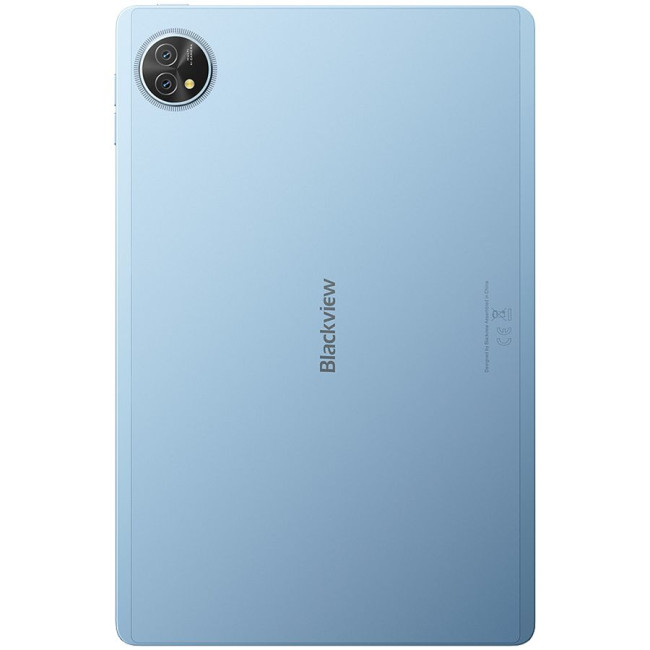 Blackview ZENO 10 5G SET 8/256GB 11-inch FHD+ 1920x1200 90Hz Unisoc T765 Octa-core 2.3 GHz 13+16MP Cam 8800mAh 18W Fast Charger Netflix HD TUV WV-L1 Mouse Keyboard hedphone stylus Android 15 Ice Blue