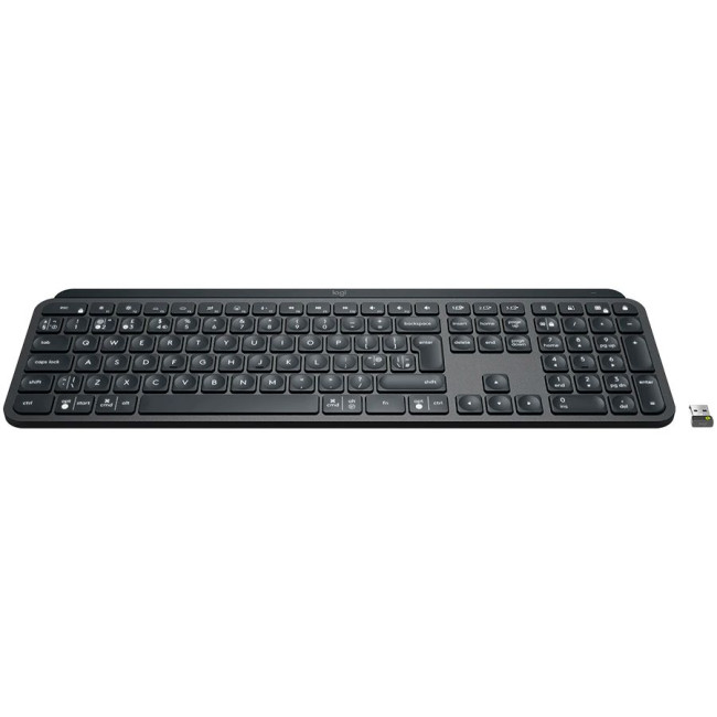 LOGITECH MX Master Keys for Business - GRAPHITE - US INT'L - BT - INTNL-973