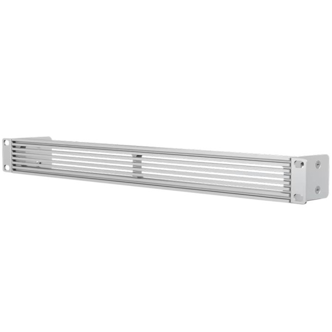 Ubiquiti Rack Mount OCD Panels UACC-Rack-Panel-Vented-1U Standalone insert that can be easily installed into an existing network equipment rack to create a clean, uniform aesthetic, 1U