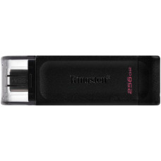 Kingston 256GB USB-C 3.2 Gen 1 DataTraveler 70