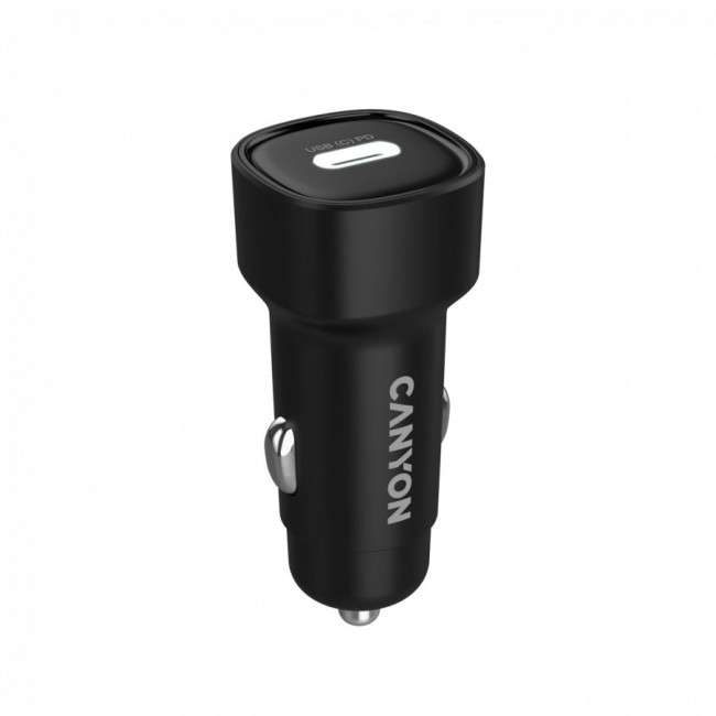 CANYON car charger OnDrive 30 PD 30W USB-C Black