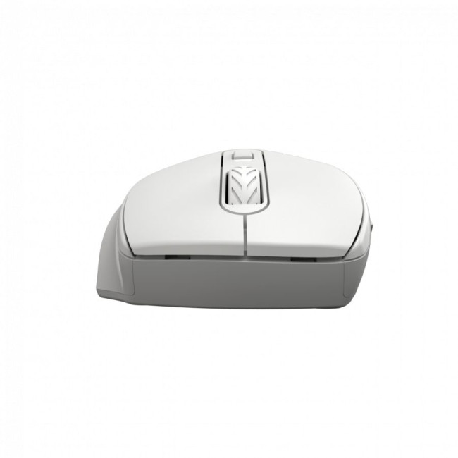 Canyon 6 buttons wireless 2.4Ghz mouse, MX8650A Sensor, DPI up to 1600,Injection case, 3 M life times left and right switches, 2xAAA battery, ABS material, Size: 105x71x40mm, Weight: 59g, white