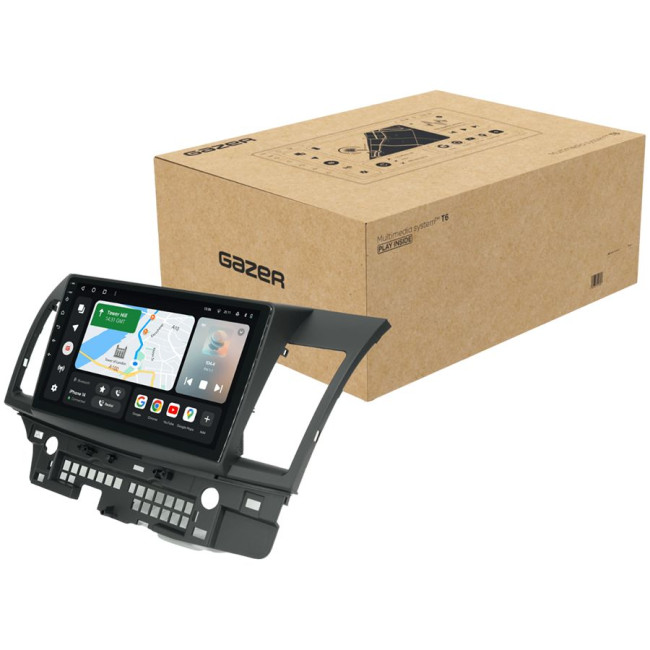 Installation kit for installing GAZER multimedia head units in cars - model CY/L-F010