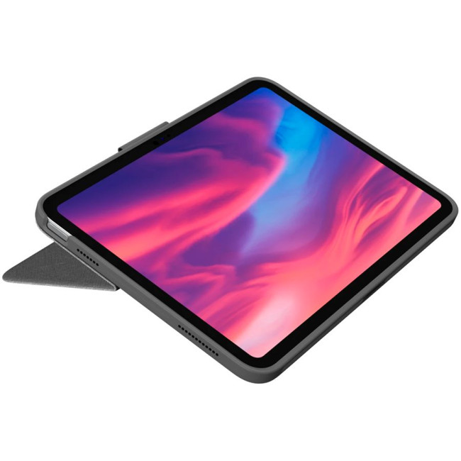 LOGITECH Combo Touch for iPad (10th gen) - OXFORD GREY - US - OTHER - INTNL-973