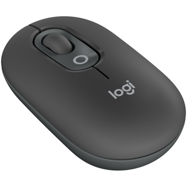 LOGITECH POP Mouse with emoji - GRAPHITE - BT - N/A - EMEA28i-935 - FY25,TERRA