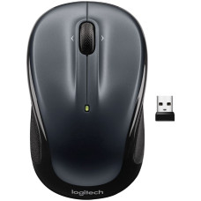LOGITECH Wireless Mouse M325s - DARK SILVER - 2.4GHZ - EMEA