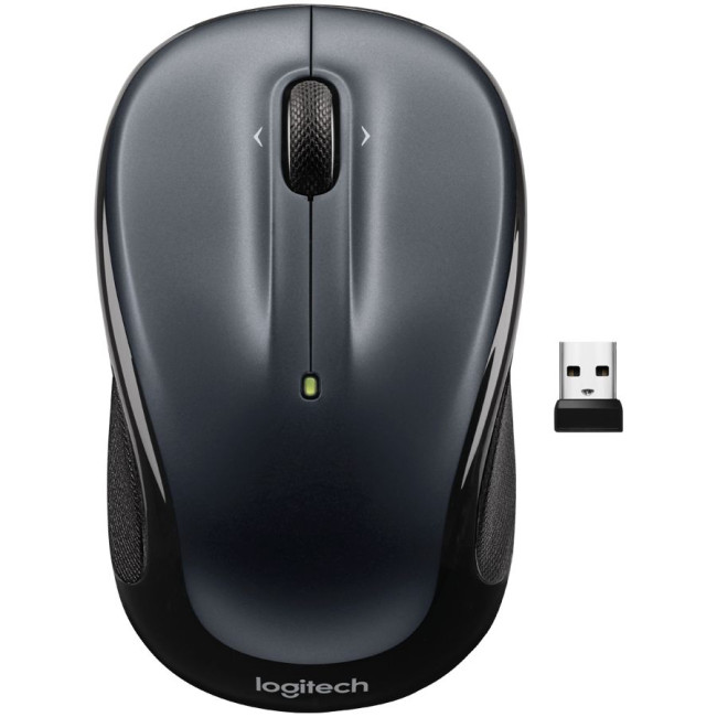 LOGITECH Wireless Mouse M325s - DARK SILVER - 2.4GHZ - EMEA