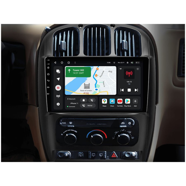 Installation kit for installing GAZER multimedia head units in cars - model AM-F009