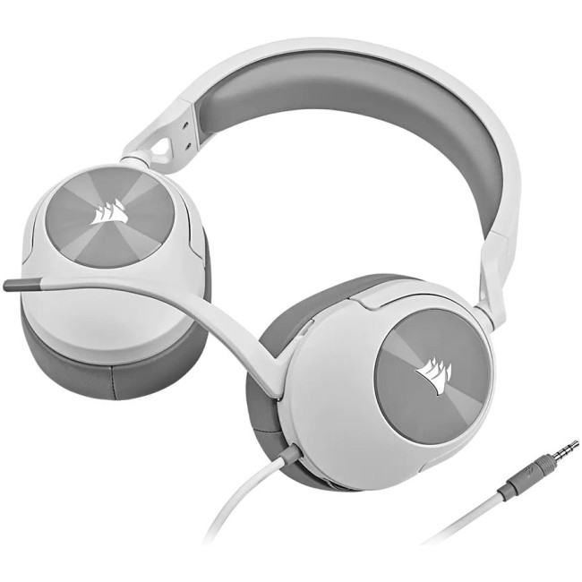 CORSAIR HS55 Stereo Headset, White