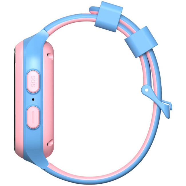 Canyon Kids Watch ZEFIR KW-49 E-SIM 4G GPS WiFi Video Music Games English learning, Pink&Blue