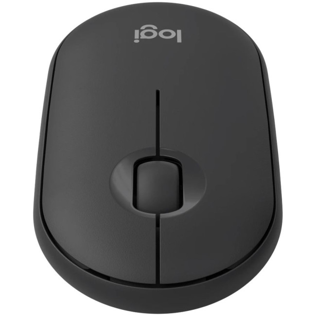 LOGITECH Pebble Mouse 2 M350s - TONAL GRAPHITE - BT - EMEA-808 - DONGLELESS