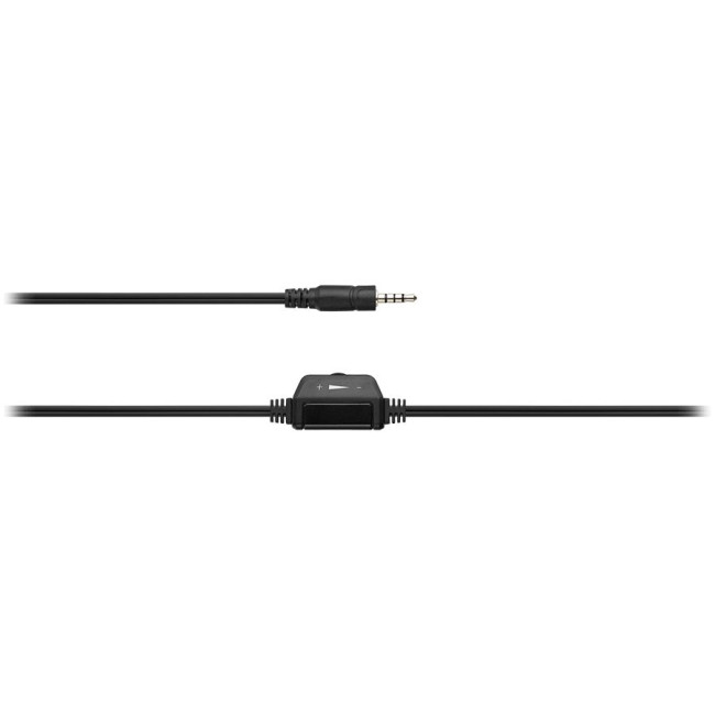 CANYON PC headset HSC-1 PC Mic Flat 2m Black