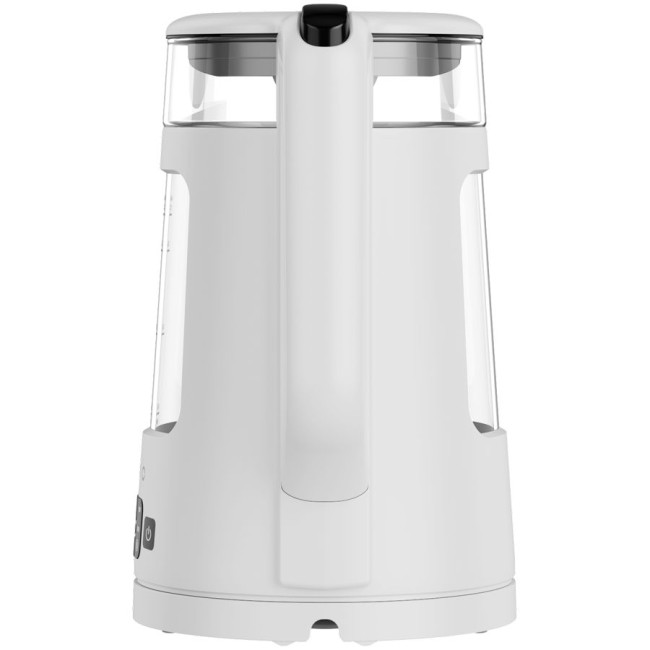 AENO Electric Kettle EK6: 1850-2200W, 2L, Strix, Square-shaped body, Transparent lid, High Resistant Glass, LED-Illumination, Auto Power Off, Dry tank Protection
