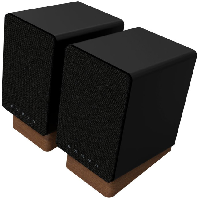 Onkyo Creator Series GX-10DB Powered Speakers, Black, pair
