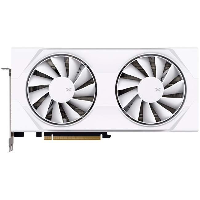 XFX Swift AMD Radeon RX 9060 XT OC White 8GB GDDR6 128-bit HDMI 2x DP