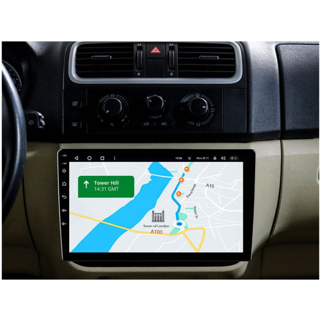 Installation kit for installing GAZER multimedia head units in cars - model FA-F010