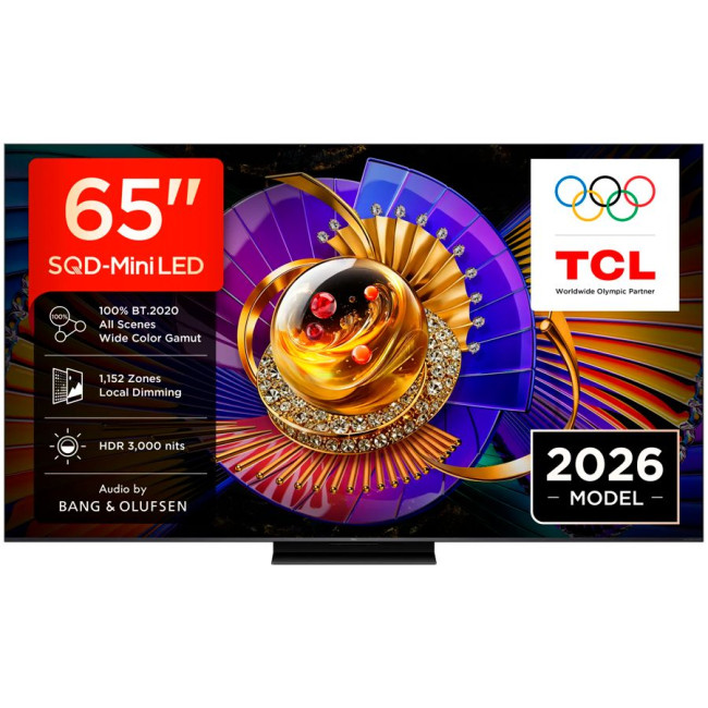 TCL 65C7L 65'' 4K QLED 144Hz VRR, Game Master HDMI 2.1 AMD FreeSync Premium