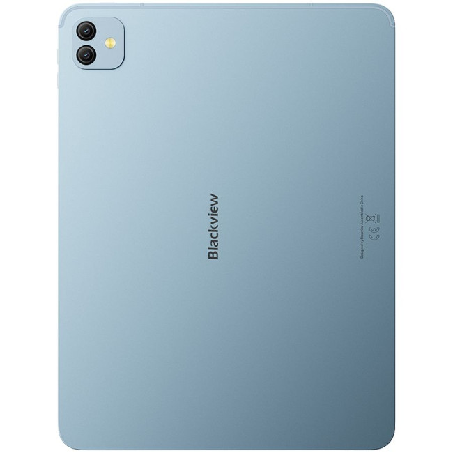 Blackview LINK 8 SET WiFi 12.7-inch 2k+ 2176x1600 90Hz 6GB+256GB MT Helio G100 Octa-core 2.2GHz Cam Front 13MP Rear 16MP 8400mAh Charger Cable Protective glass Case Stylus Mouse Keyboard Android 15 Dawn Blue