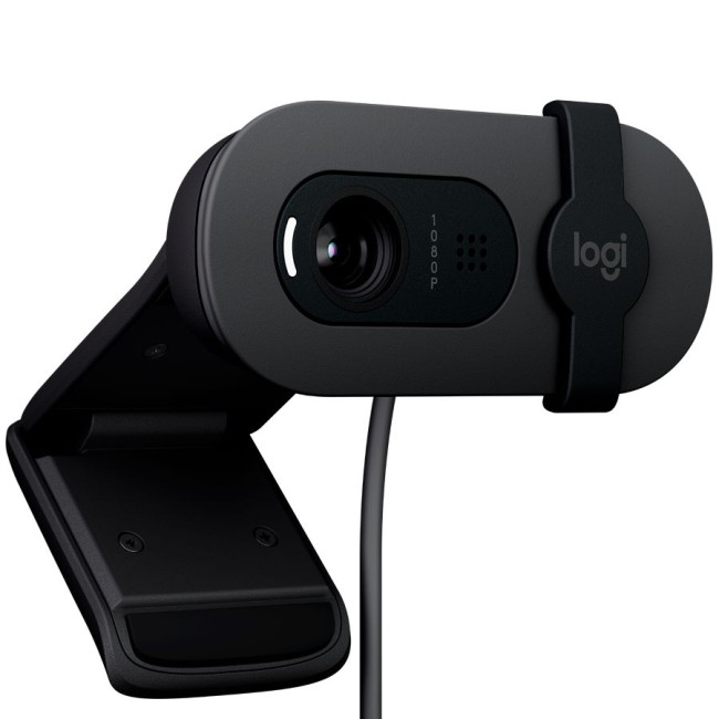 LOGITECH Brio 100 Full HD Webcam - GRAPHITE - USB - EMEA28-935