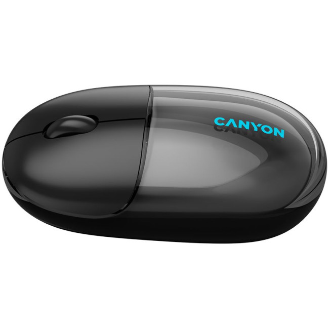 CANYON mouse OnClick 24 BT/ Wireless Transparent/Black